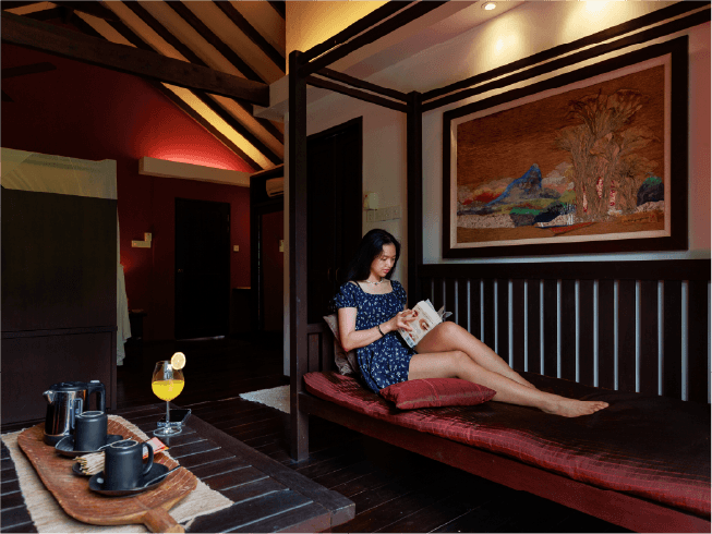 The Village House Retreat Resort Kuching - Rajah Rooms