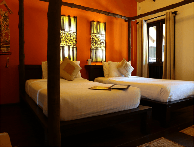 The Village House Retreat Resort Kuching - Village Twin